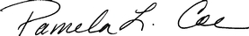 SIGNATURE