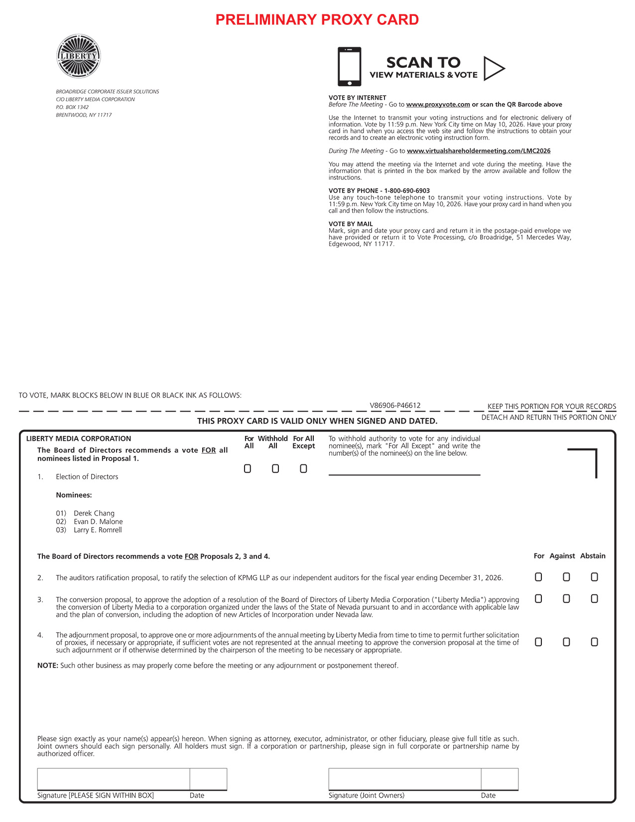 [MISSING IMAGE: px_26libertyproxy1pg01-4c.jpg]